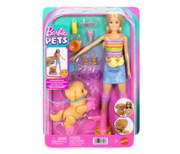 Barbie - Skate and Run Pup Doll and Accessories