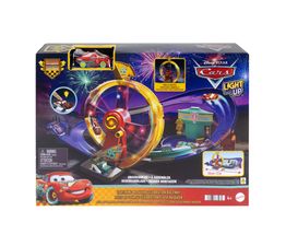 Disney &amp; Pixar Cars - Lightning McQueen Celebration Raceway Playset