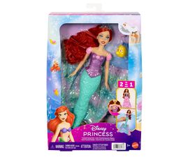 Disney Princess - Ariel Transforming Fashion Doll