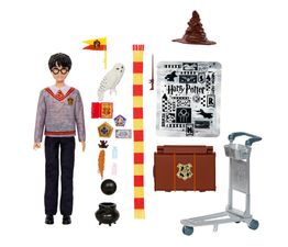 Harry Potter - Platform Platform 9¾ Journey to Hogwarts Doll Set