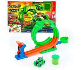 Hot Wheels - Monster Trucks Mutant Chaos Playset
