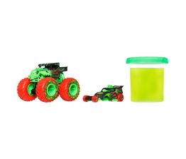 Hot Wheels - Monster Trucks Mutant Chaos Toy Truck, and Slime Assortment