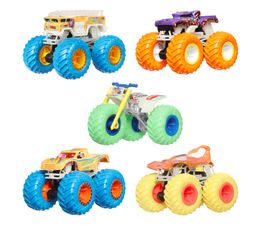 Hot Wheels - Monster Trucks Toy Truck that Glows in the Dark Assortment