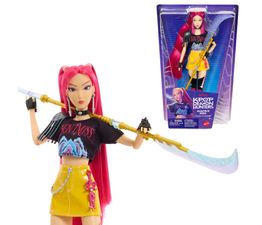 K-Pop Demon Hunters - Huntr/X Mira Hows Its Done Doll