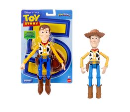 Disney and Pixar Toy Story 5 - Playscale Woody Figure