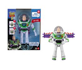 Disney and Pixar Toy Story 5 - Flight Mode Hi-Tech Buzz Lightyear Figure