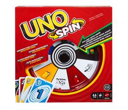 UNO - Spin Family Card Game