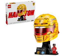 LEGO Editions Formula 1 - Scuderia Ferrari HP Lewis Hamilton Helmet