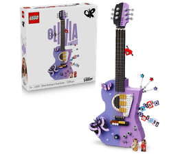 LEGO Editions Music - Olivia Rodrigo's Dual Guitar