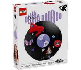 LEGO Editions Music - Olivia Rodrigo's Vinyl