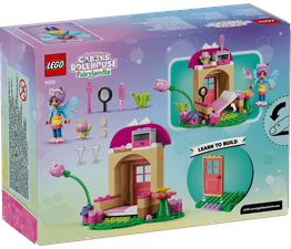 LEGO Gabby's Dollhouse - Kitty Fairy's Garden House