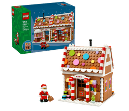 LEGO Iconic - Festive Gingerbread House