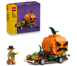 LEGO Iconic - Jack-O'-Lantern Pickup Truck