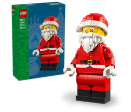 LEGO Iconic - Up-Scaled Santa Minifigure