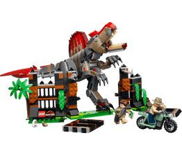 LEGO Jurassic World - Spinosaurus Dinosaur Escape