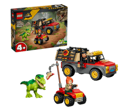 LEGO Jurassic World - Young T. rex Transport Truck