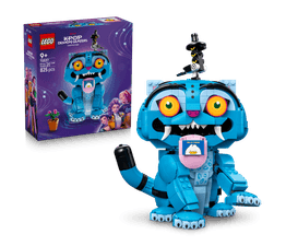 LEGO KPop Demon Hunters - Derpy Tiger and Sussie Bird