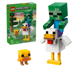LEGO Minecraft - Chicken Jockey