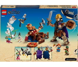 LEGO ONE PIECE - Dorry vs. Brogy Giants of Little Garden
