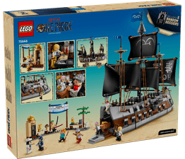 LEGO ONE PIECE - Garp's Marine Battleship