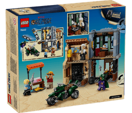 LEGO ONE PIECE - Showdown with Captain Smoker