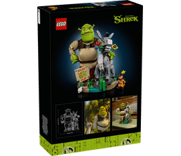 LEGO Shrek - Shrek, Donkey &amp; Puss in Boots