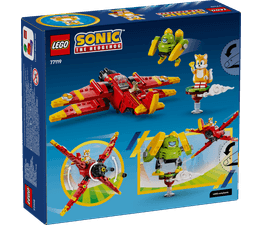 LEGO Sonic - Tails' Tornado-1