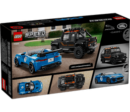 LEGO Speed Champions - Jaguar Project 7 &amp; Land Rover Defender