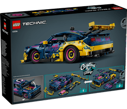 LEGO Technic - Custom Garage Ford Mustang GT Car