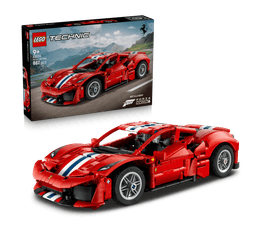 LEGO Technic - Ferrari 488 PISTA Car