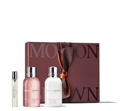 Molton Brown - Delicious Rhubarb &amp; Rose Scent Layering Set
