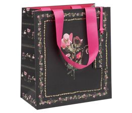 Glick - Bloom Noir Medium Bag