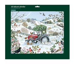 Farm Christmas Advent Calendar