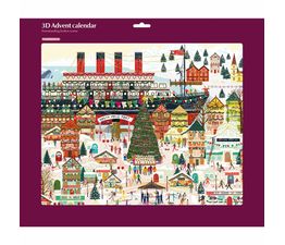 North Pole Advent Calendar