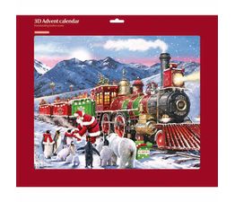 Santa Express Advent Calendar