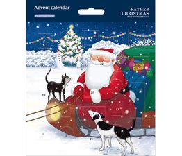 Santa's Sleigh Advent Calendar