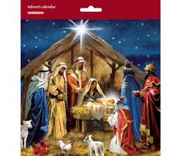 To the Manger Advent Calendar