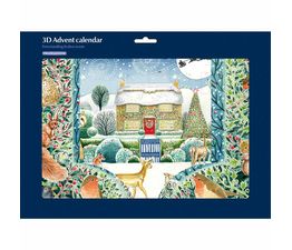 Winter Cottage Advent Calendar