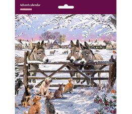 Winter Friend Advent Calendar