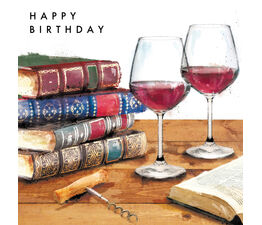 Books And Wine