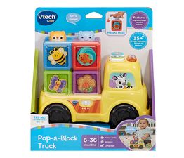 VTech - Baby Pop-a-Block Truck