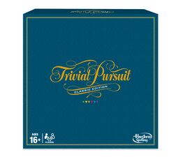 Hasbro Gaming Classic Edition Trivial Pursuit Game