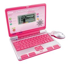 VTech - Challenger Laptop Pink