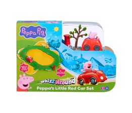 Peppa Pig - Whizz Around Little Red Car Set