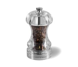 Cole &amp; Mason - Acrylic Pepper Mill