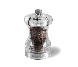 Cole &amp; Mason - Acrylic Capstan Pepper Mill