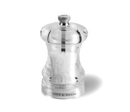 Cole &amp; Mason - Acrylic Capstan Salt Mill