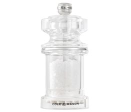 Cole &amp; Mason - Acrylic Salt Mill 118mm