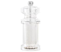 Cole &amp; Mason - Acrylic Salt Mill 144mm