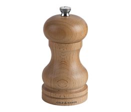 Cole &amp; Mason - Beech Capstan 12cm Pepper Mill
